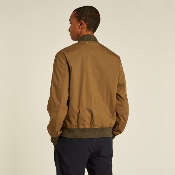 PS Paul Smith Green Cotton-Blend Bomber Jacket | NWT | XL - Picture 3 of 16